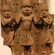 Benin bronze plaque estimated to date back to the 16th century. (Commons/Michel Wal).